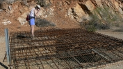 PICTURES/Hiking The Dixie Mine Trail/t_Peering In Shaft.JPG